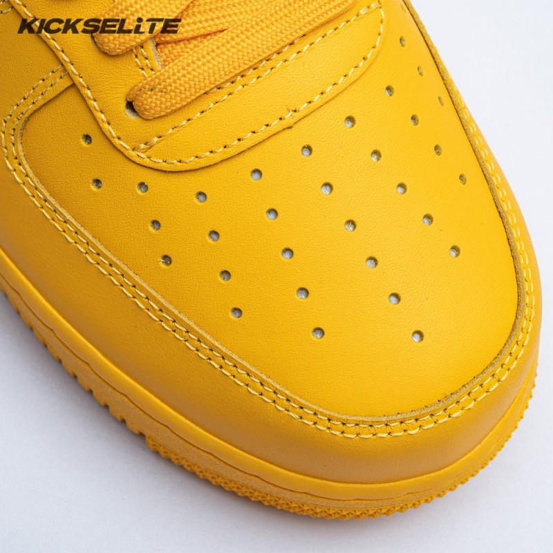 Off-White x Air Force 1 Low 'University Gold' Unisex