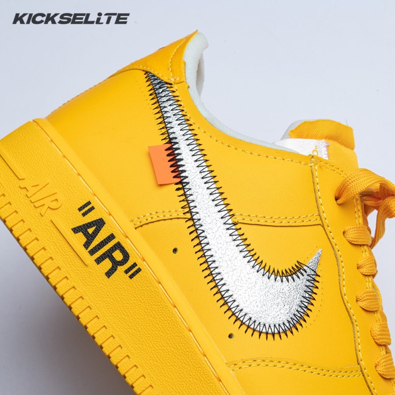 Off-White x Air Force 1 Low 'University Gold' Unisex