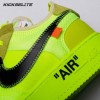 Off-White x Air Force 1 Low 'Volt' Unisex