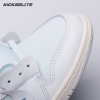 Off-White x Air Jordan 1 Retro High OG BG 'White' 2018 Unisex