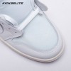 Off-White x Air Jordan 1 Retro High OG BG 'White' 2018 Unisex