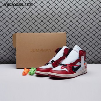 Off-White x Air Jordan 1 Retro High OG 'Chicago' Unisex