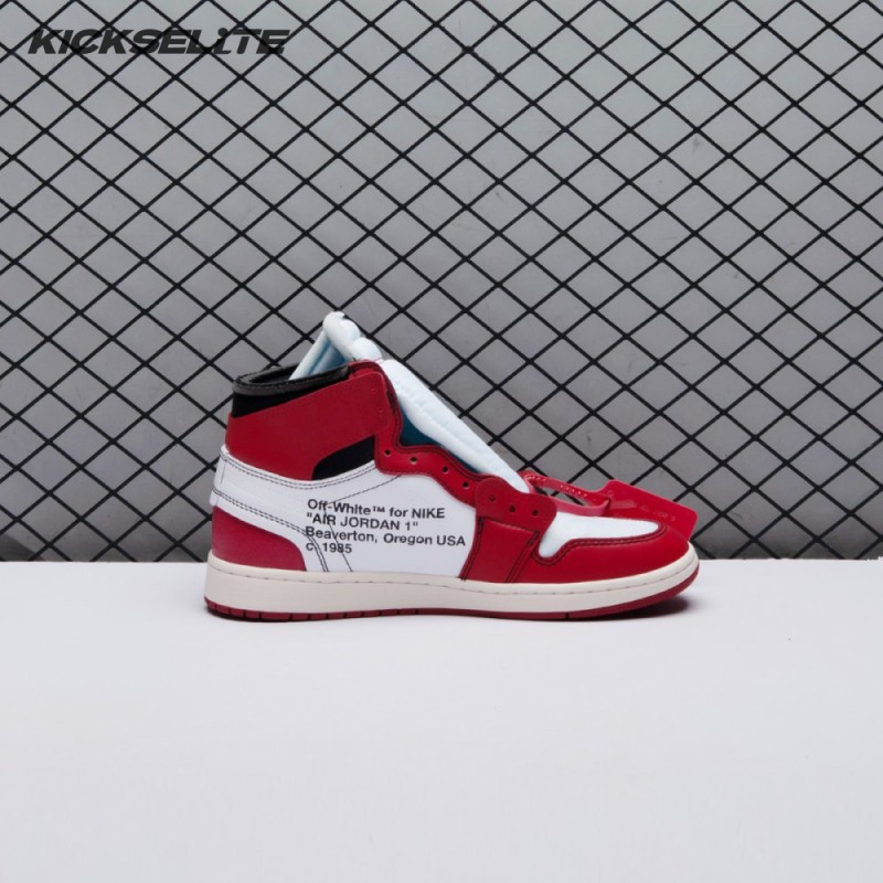 Off-White x Air Jordan 1 Retro High OG 'Chicago' Unisex