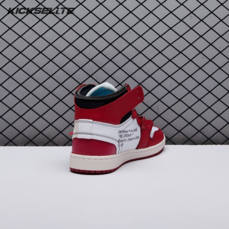 Off-White x Air Jordan 1 Retro High OG 'Chicago' Unisex