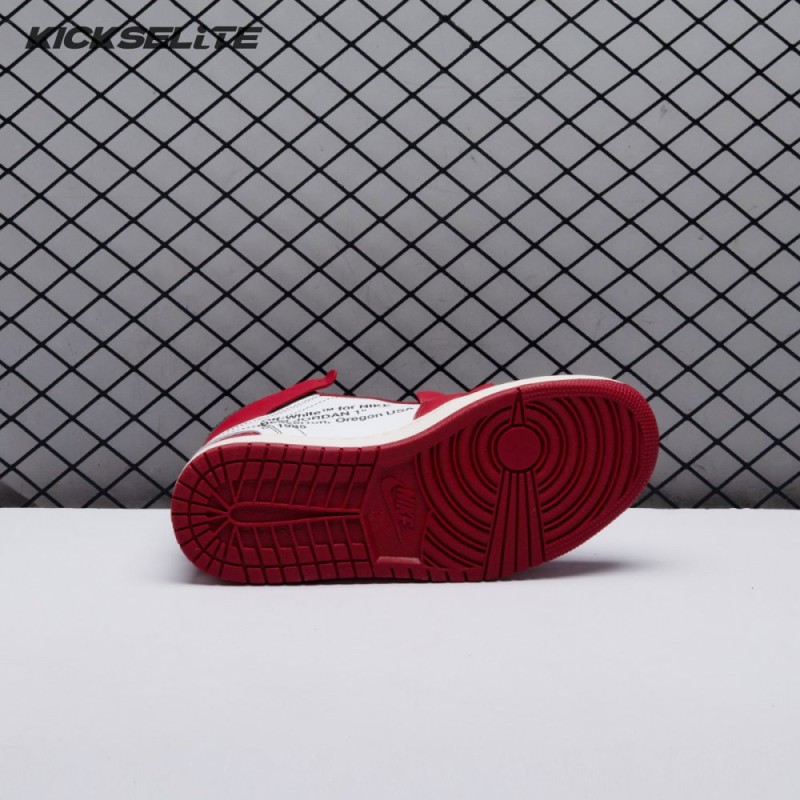 Off-White x Air Jordan 1 Retro High OG 'Chicago' Unisex