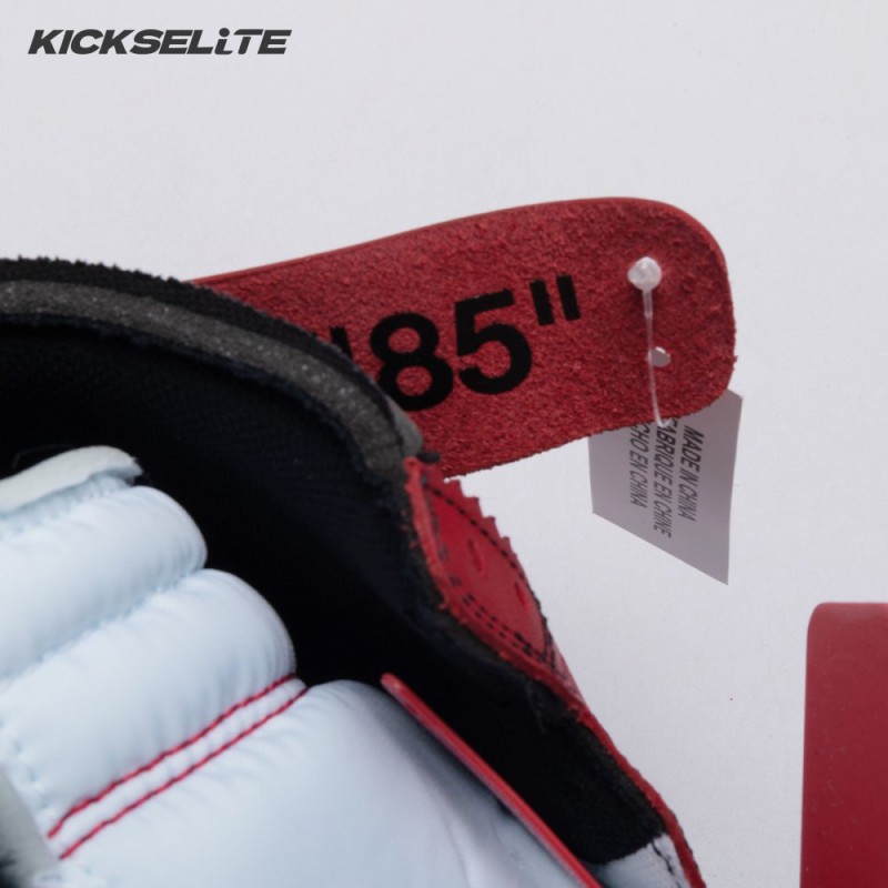 Off-White x Air Jordan 1 Retro High OG 'Chicago' Unisex