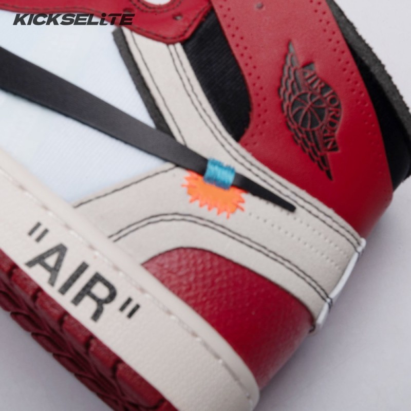 Off-White x Air Jordan 1 Retro High OG 'Chicago' Unisex