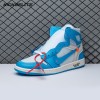 Off-White x Air Jordan 1 Retro High OG 'UNC' Unisex