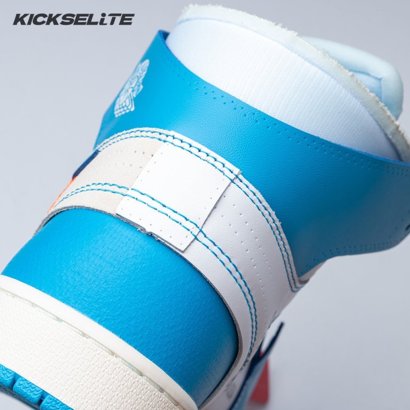 Off-White x Air Jordan 1 Retro High OG 'UNC' Unisex