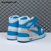 Off-White x Air Jordan 1 Retro High OG 'UNC' Unisex