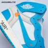 Off-White x Air Jordan 1 Retro High OG 'UNC' Unisex