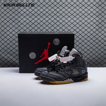 Off-White x Air Jordan 5 Retro SP Muslin Unisex