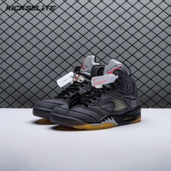 Off-White x Air Jordan 5 Retro SP Muslin Unisex