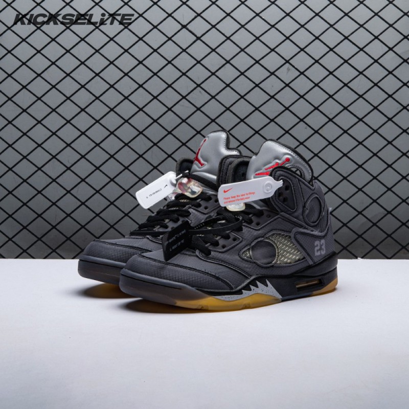Off-White x Air Jordan 5 Retro SP Muslin Unisex