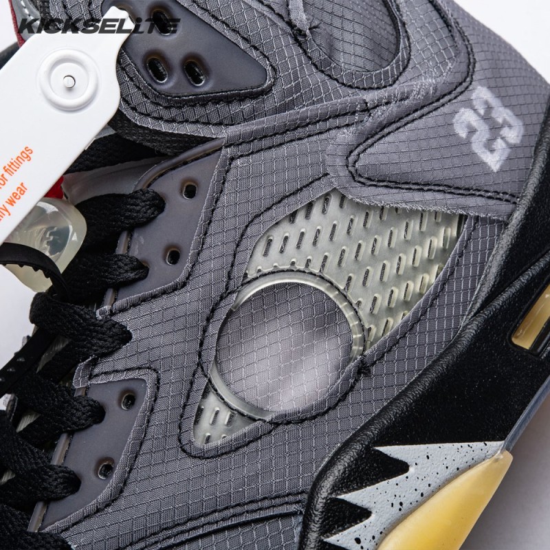 Off-White x Air Jordan 5 Retro SP Muslin Unisex