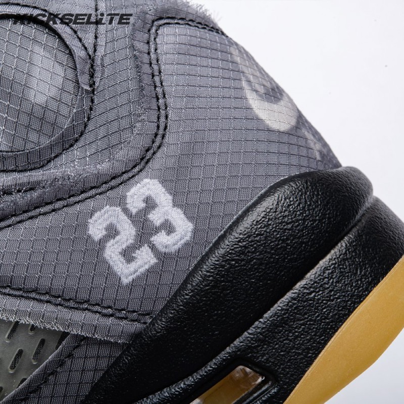 Off-White x Air Jordan 5 Retro SP Muslin Unisex