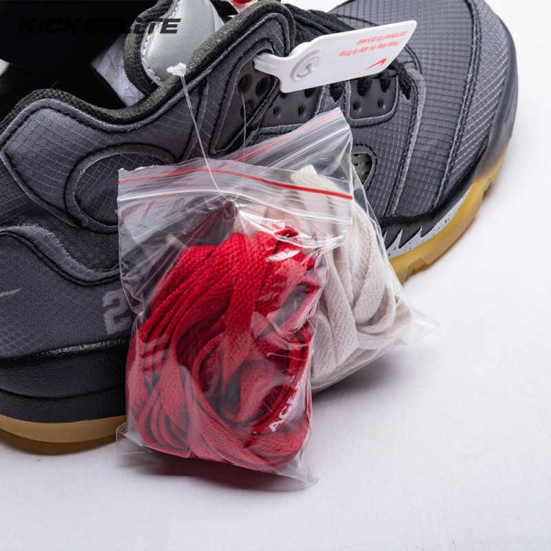 Off-White x Air Jordan 5 Retro SP Muslin Unisex
