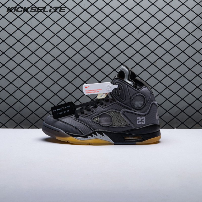 Off-White x Air Jordan 5 Retro SP Muslin Unisex