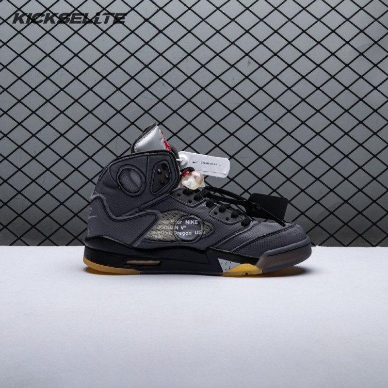 Off-White x Air Jordan 5 Retro SP Muslin Unisex