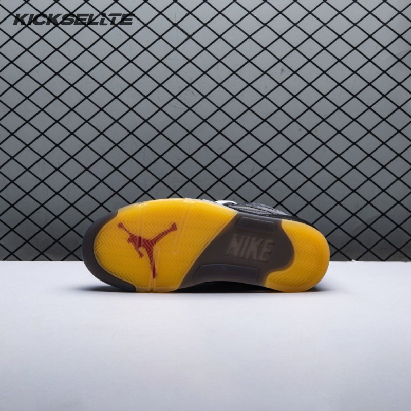 Off-White x Air Jordan 5 Retro SP Muslin Unisex