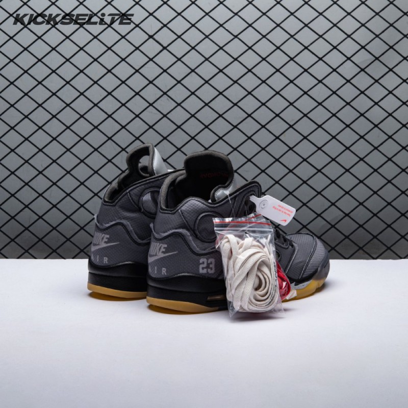 Off-White x Air Jordan 5 Retro SP Muslin Unisex