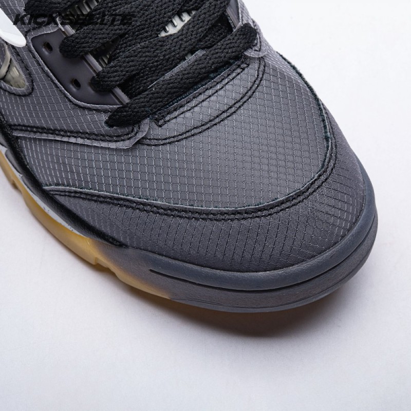 Off-White x Air Jordan 5 Retro SP Muslin Unisex