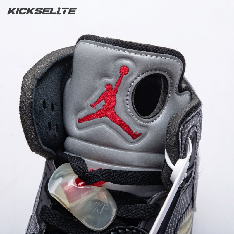 Off-White x Air Jordan 5 Retro SP Muslin Unisex