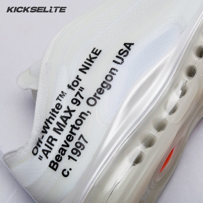 Nike Air Max 97 Off-White AJ4585-100 Men's