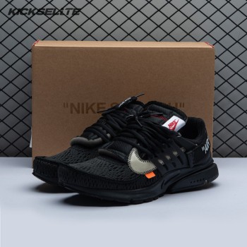 Off-White x Air Presto 'Black' Unisex