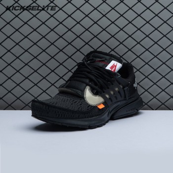 Off-White x Air Presto 'Black' Unisex