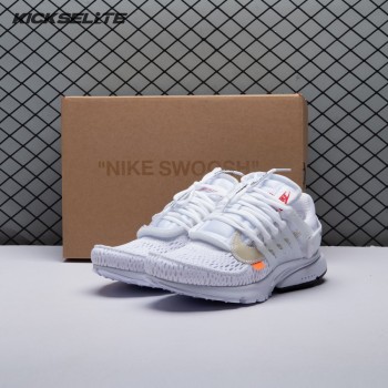 Off-White x Air Presto 'White' Men's
