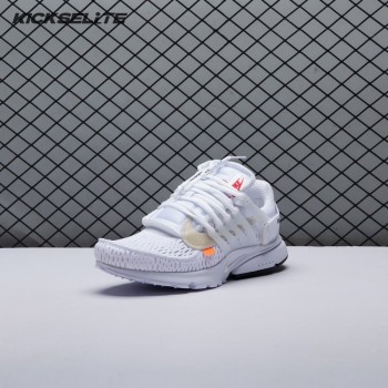Off-White x Air Presto 'White' Men's