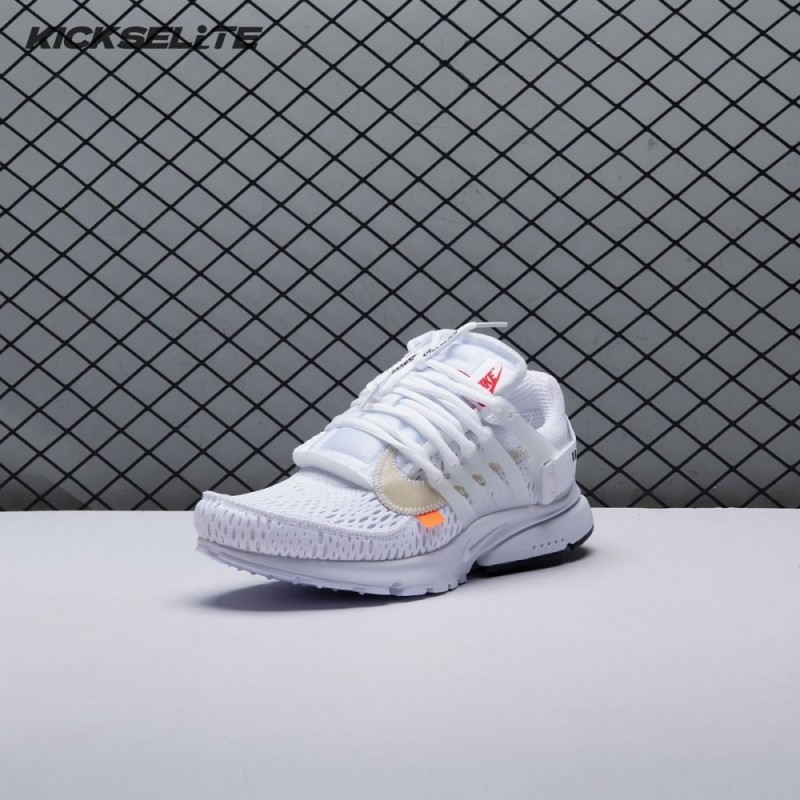 Off-White x Air Presto 'White' Men's