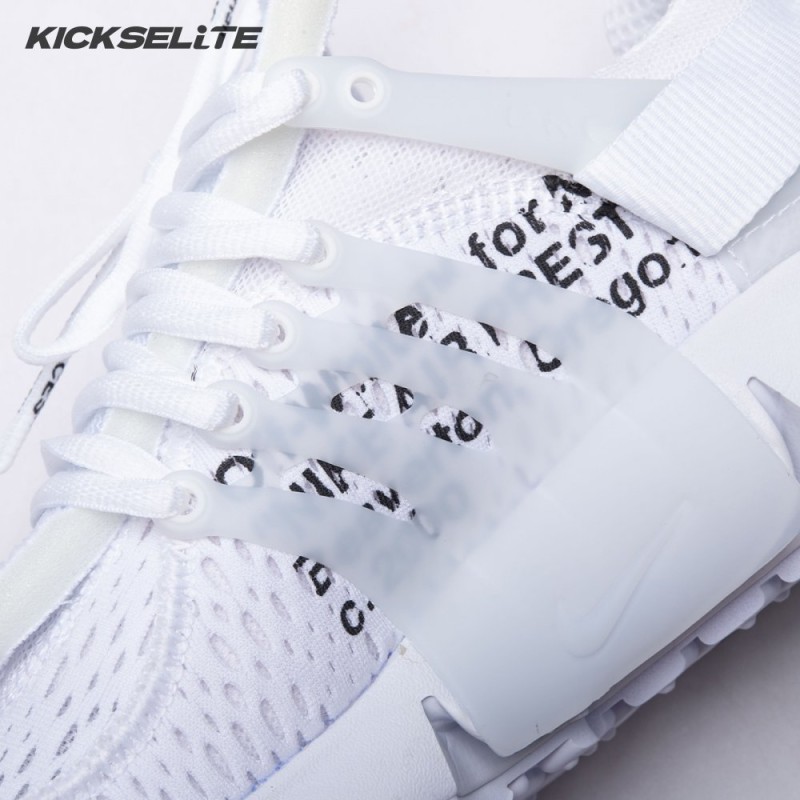 Off-White x Air Presto 'White' Men's