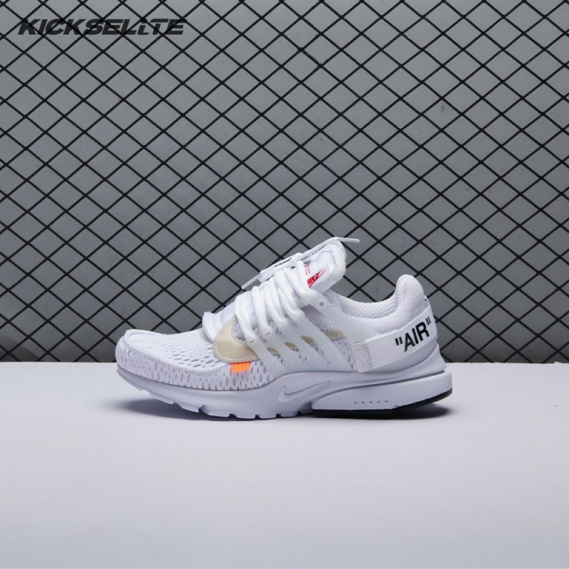 Off-White x Air Presto 'White' Men's