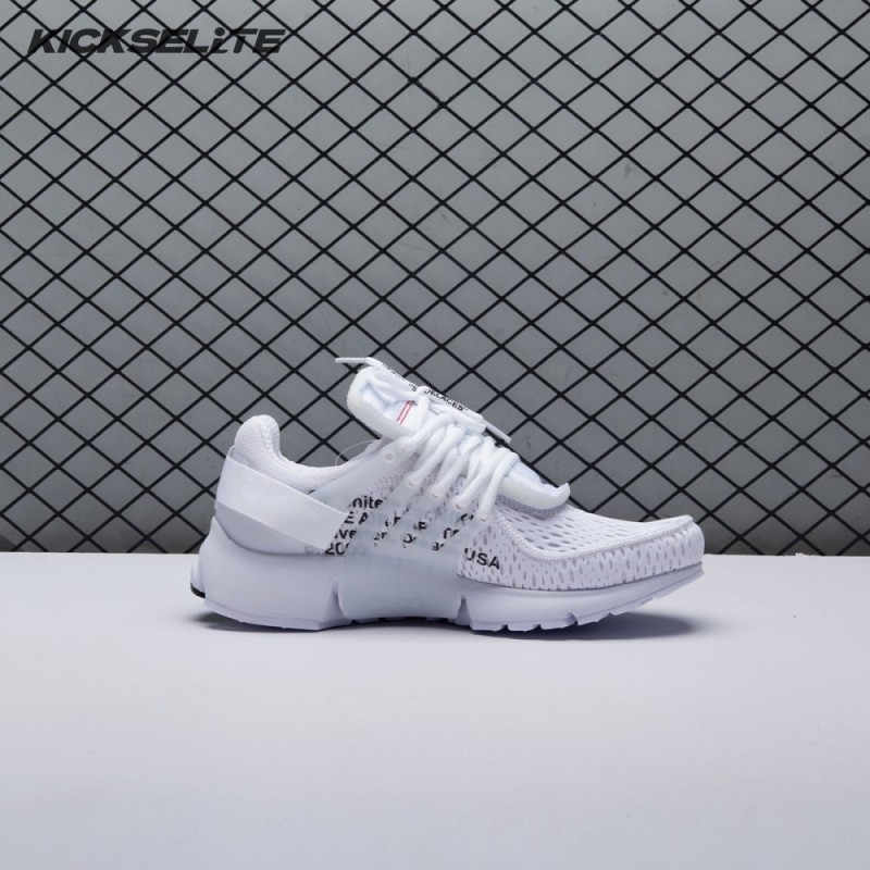 Off-White x Air Presto 'White' Men's