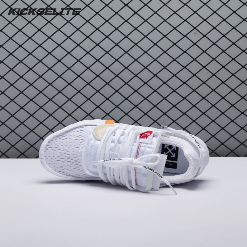 Off-White x Air Presto 'White' Men's