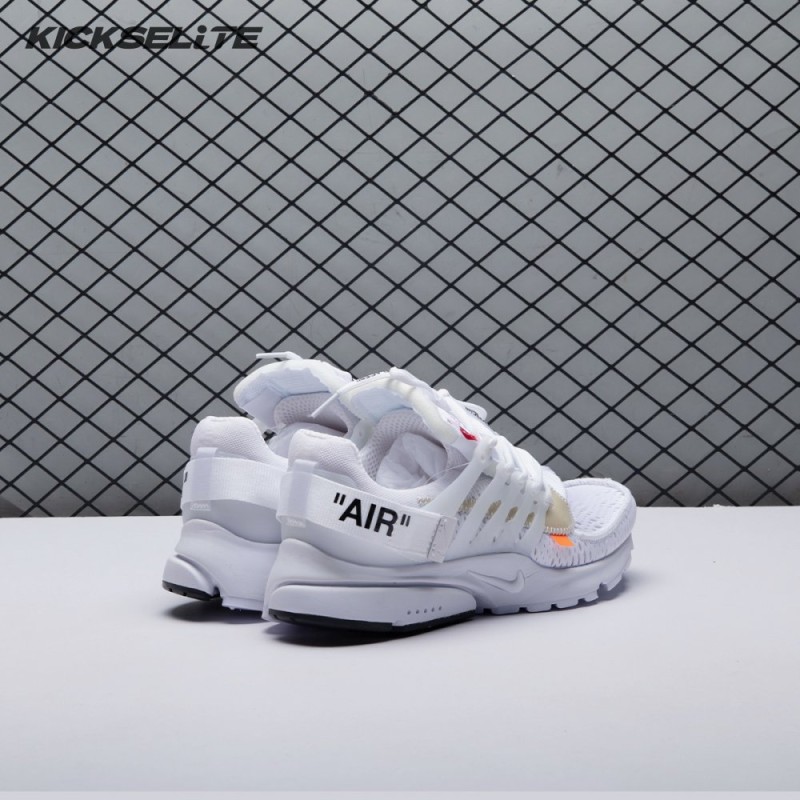 Off-White x Air Presto 'White' Men's