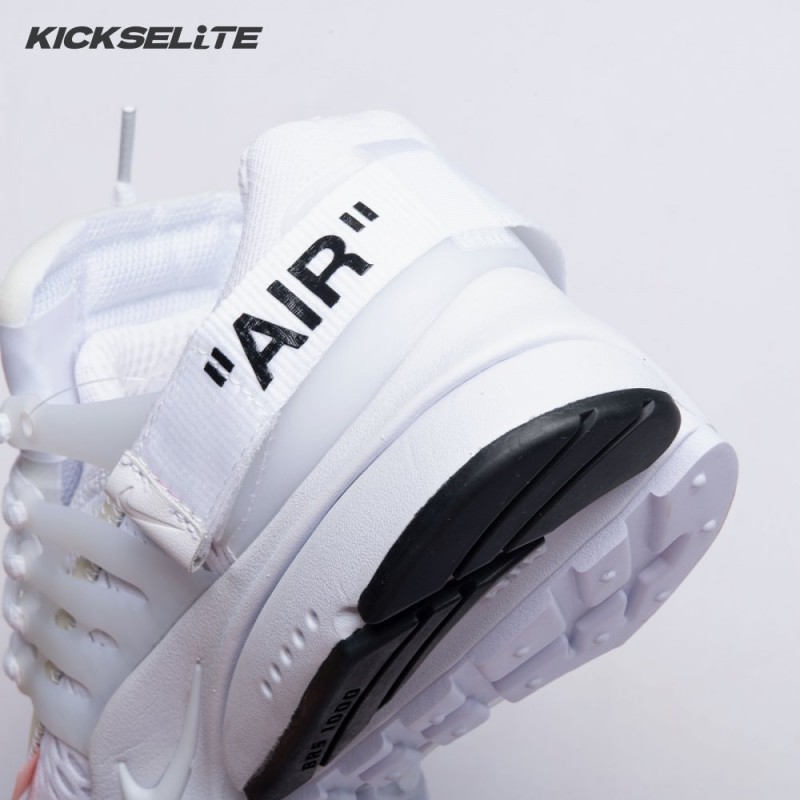 Off-White x Air Presto 'White' Men's