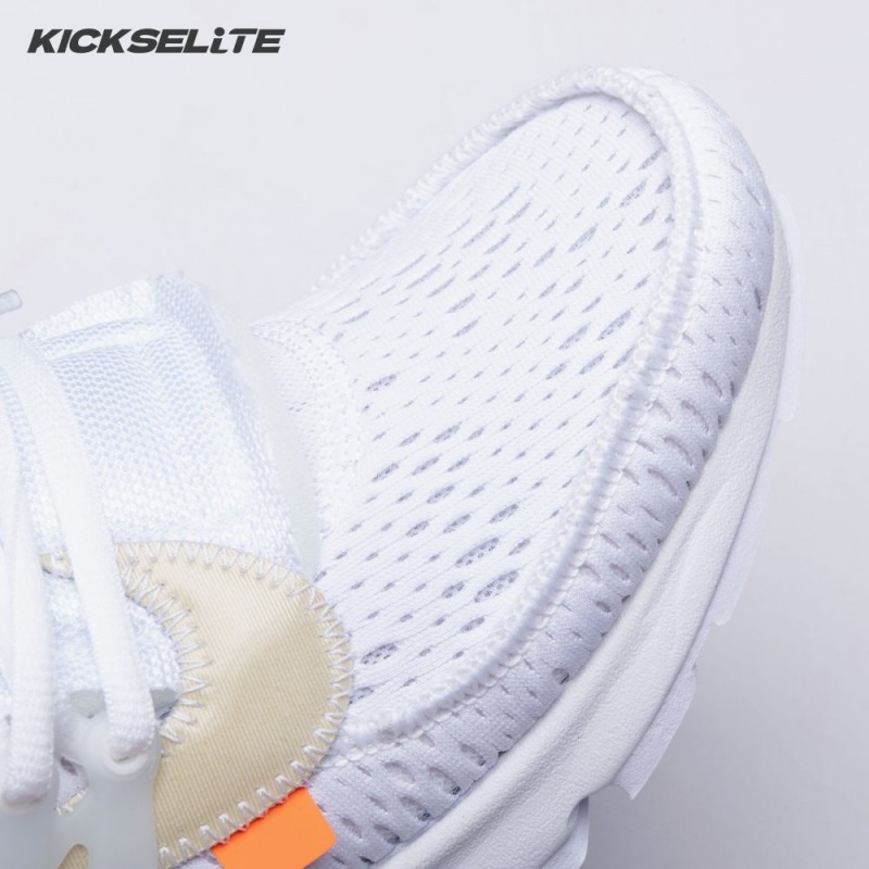 Off-White x Air Presto 'White' Men's