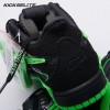 Off-White x Air Rubber Dunk 'Green Strike' Men's