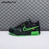 Off-White x Air Rubber Dunk 'Green Strike' Men's