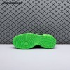 Off-White x Air Rubber Dunk 'Green Strike' Men's