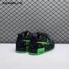 Off-White x Air Rubber Dunk 'Green Strike' Men's