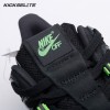 Off-White x Air Rubber Dunk 'Green Strike' Men's
