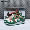 Off-White x Dunk Low 'Pine Green' Unisex