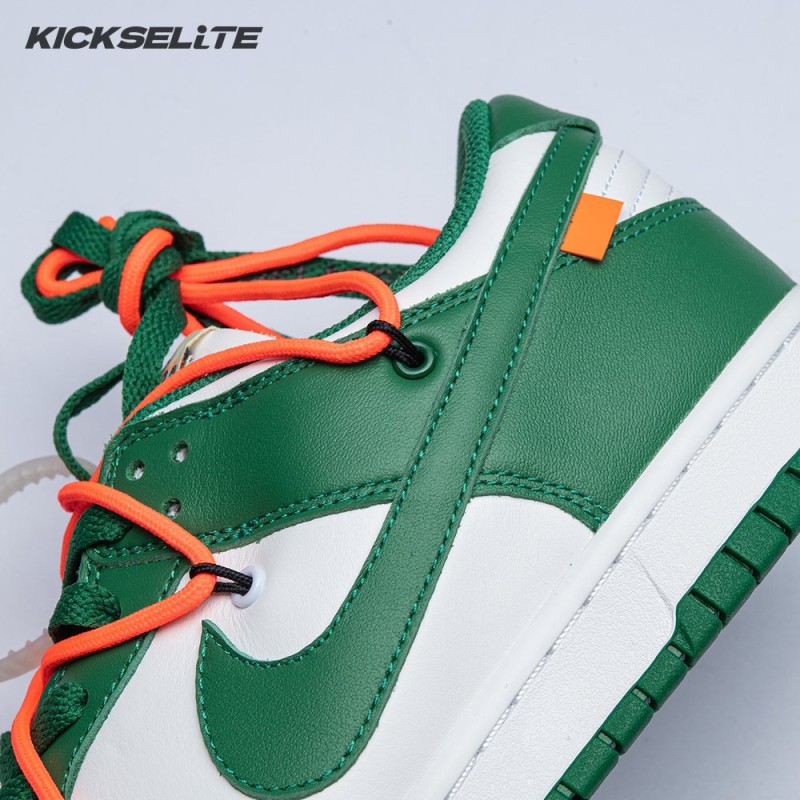 Off-White x Dunk Low 'Pine Green' Unisex