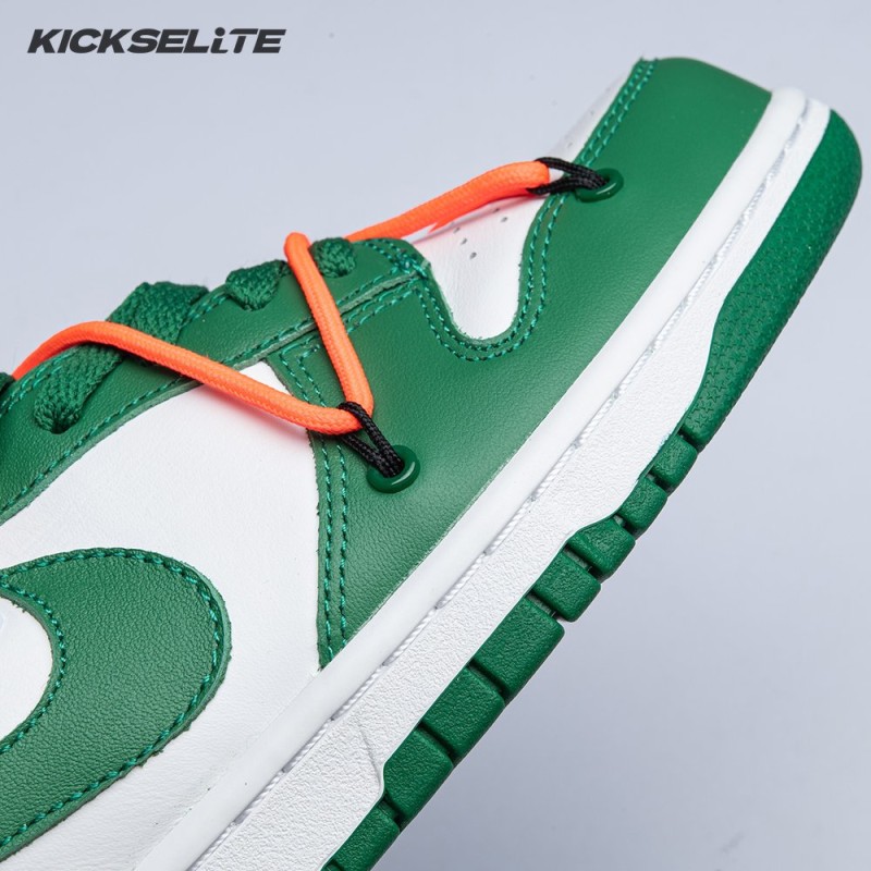 Off-White x Dunk Low 'Pine Green' Unisex