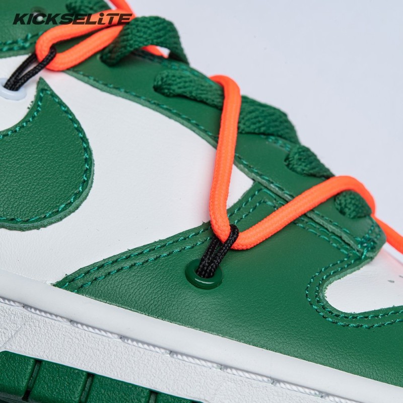 Off-White x Dunk Low 'Pine Green' Unisex