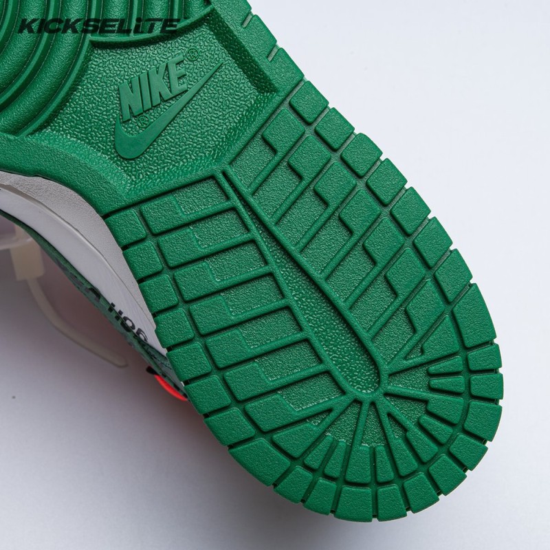 Off-White x Dunk Low 'Pine Green' Unisex